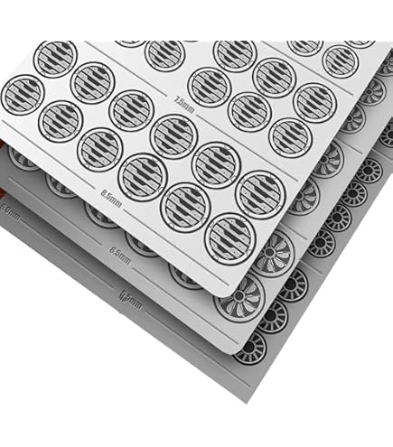 Amazon.com: ANSAI Option Parts Photo Etch Parts Set Detail