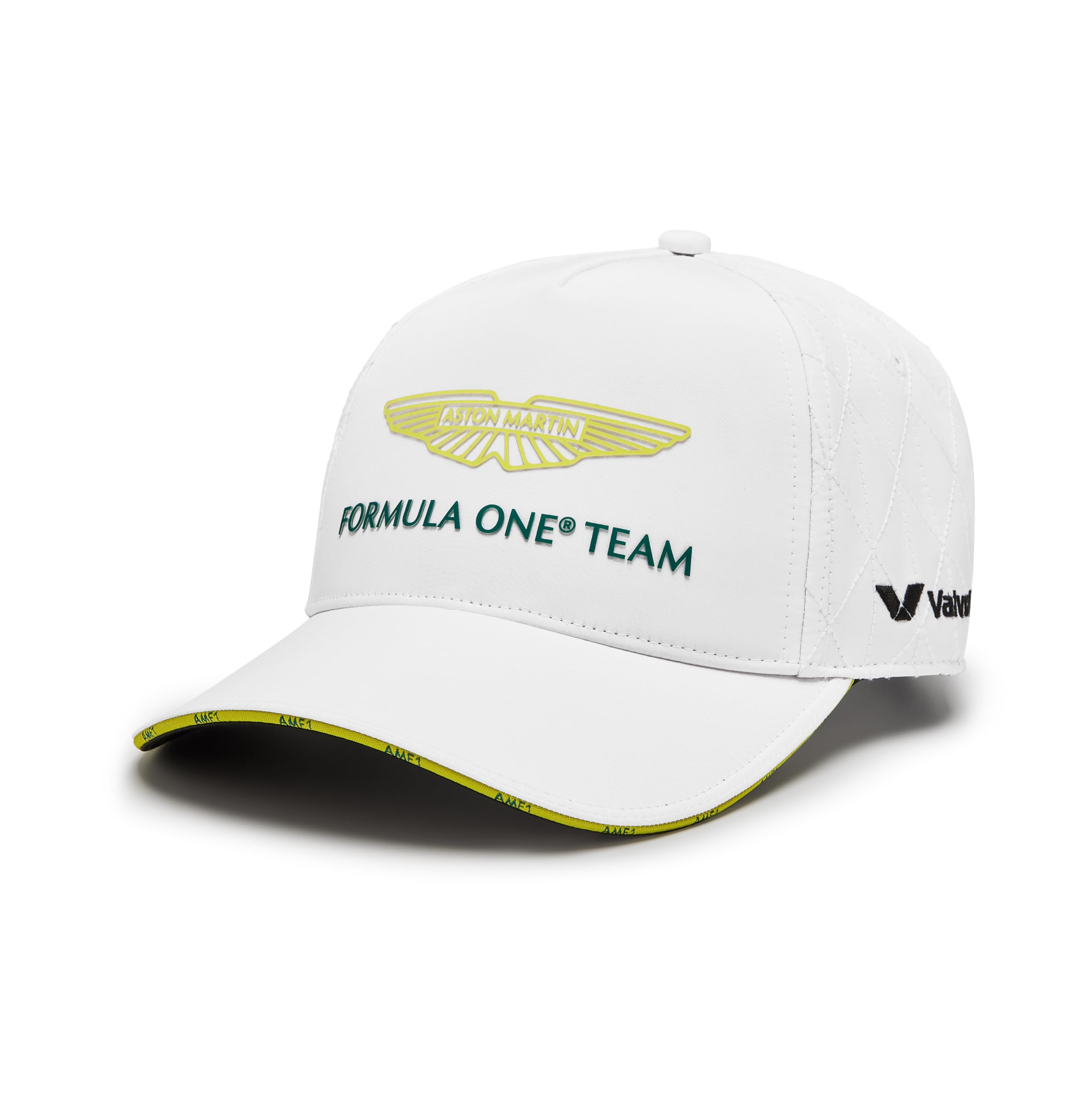 Aston Martin F1 Team Cap 2024 - Unisex - White - One Size