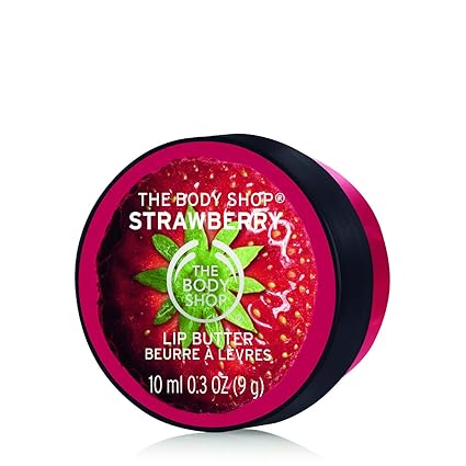 The Body Shop Strawberry Lip Butter
