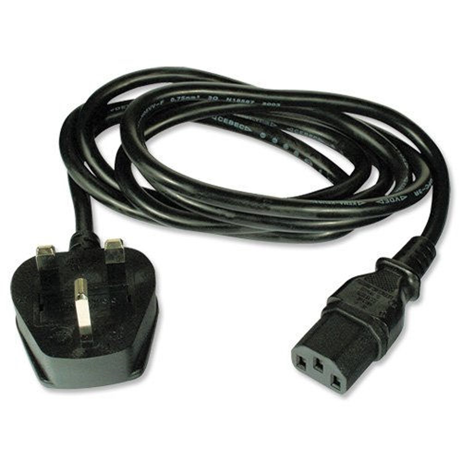 Panasonic Viera Television Mains Lead Power Cable Cord Amazon.co.uk