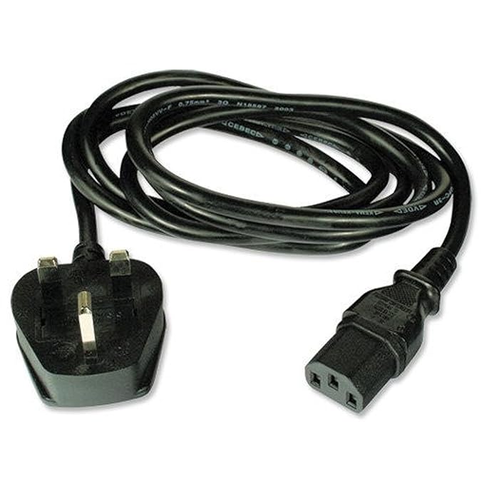 Panasonic Viera Television Mains Lead Power Cable Cord Amazon.co.uk