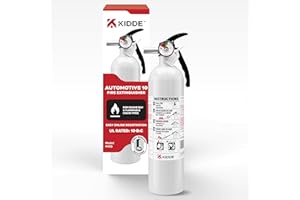 Kidde Fire Extinguisher for Vehicles, Cars, Trucks, Single-Use 10BC