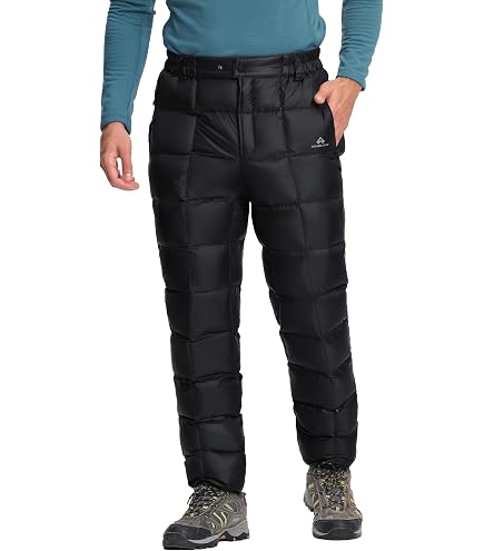 Amazon.com : Rab Men's Argon Down Insulated Pants for Climbing and