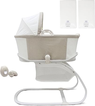 purair breathable bassinet