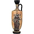 Hecate Hekate Triple Goddess of Magic Night Moon Ghosts Greek Vase Lekythos Pottery