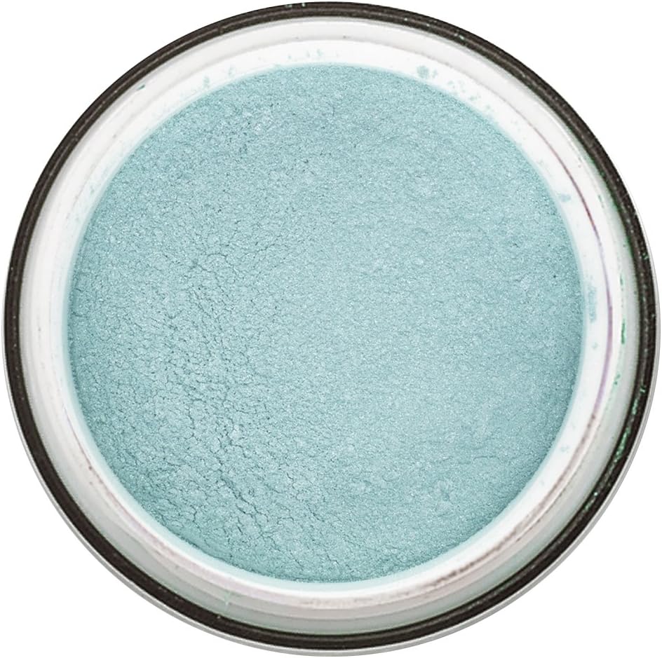 Eye dust number 40, loose powder cosmetic pigment eye shadow, 40 - Breeze, 2 g (Pack of 1) - Image 3