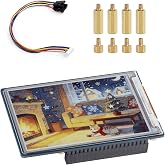 KLAYERS 3.6 e Ink Paper E,Spectra 6 (E6) Full Color e-Paper Display,with Driver Board, All in one, 600x400 Pixel Resolution
