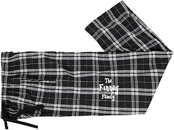 unisex flannel pajama pants