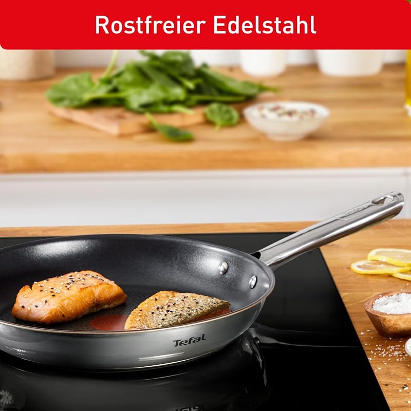 Duetto 3-teiliges Pfannenset 20,24 und 28cm, auch für Induktionsherde