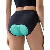 ARESFUEL 4D Padded Bike Underwear Women Cycling Shorts With Padding Biking Bicycle Briefs