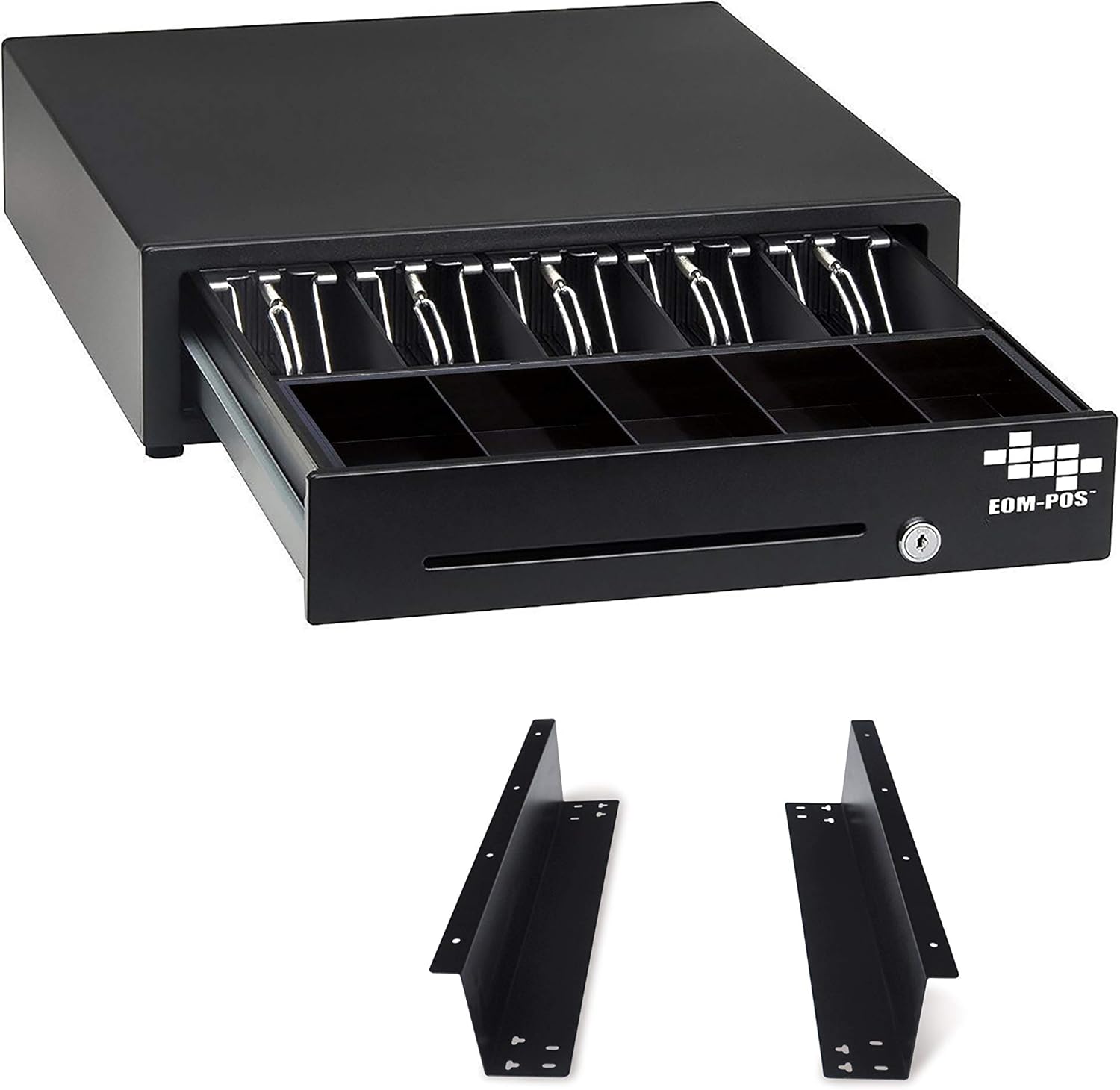Eom Pos Cash Register Money Drawer Mounting Brackets For Under