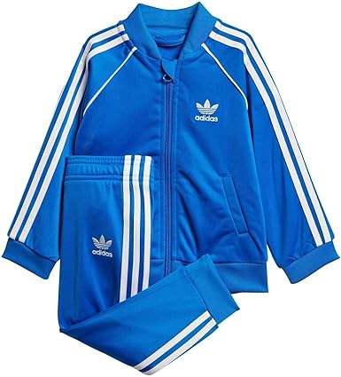 light blue adidas tracksuit