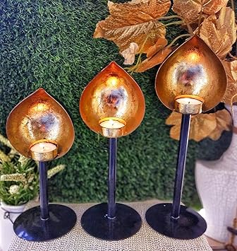 table tea light holder