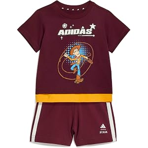 adidas Baby Pixar T-Shirt Set