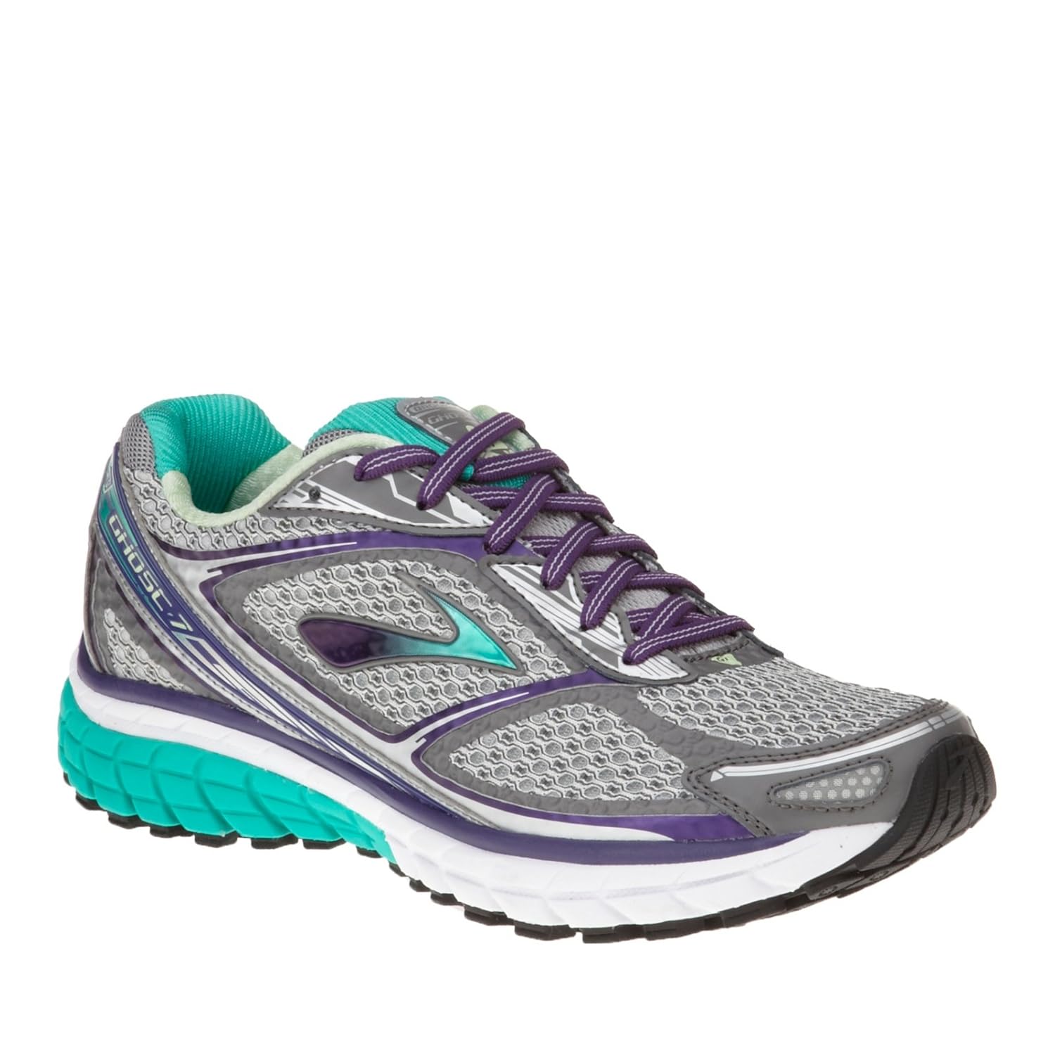 brooks ghost 7 uomo argento
