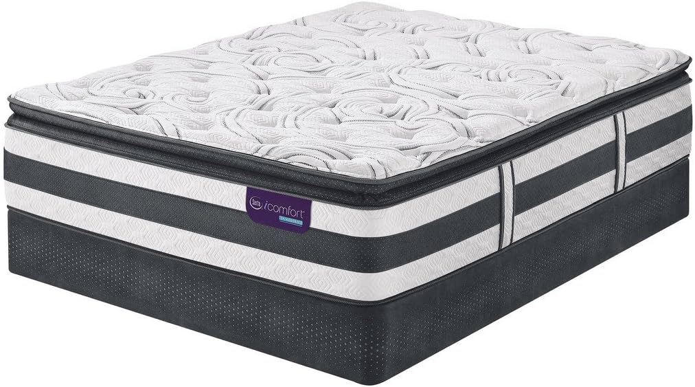 Amazon Com Serta Icomfort Hybrid Observer Super Pillow Top