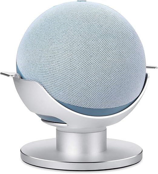 Stand for Echo Dot 4th Gen, AutoSonic Adjustable Stand