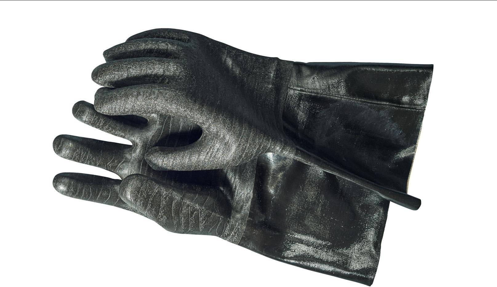 Artisan Griller 14" [Size 9] Heat Resistant Insulated BBQ, Smoker, Grill, Oven and Cooking Gloves. Great in the Kitchen or at the barbecue grilling -1 pair (Pit Glove Size 9)