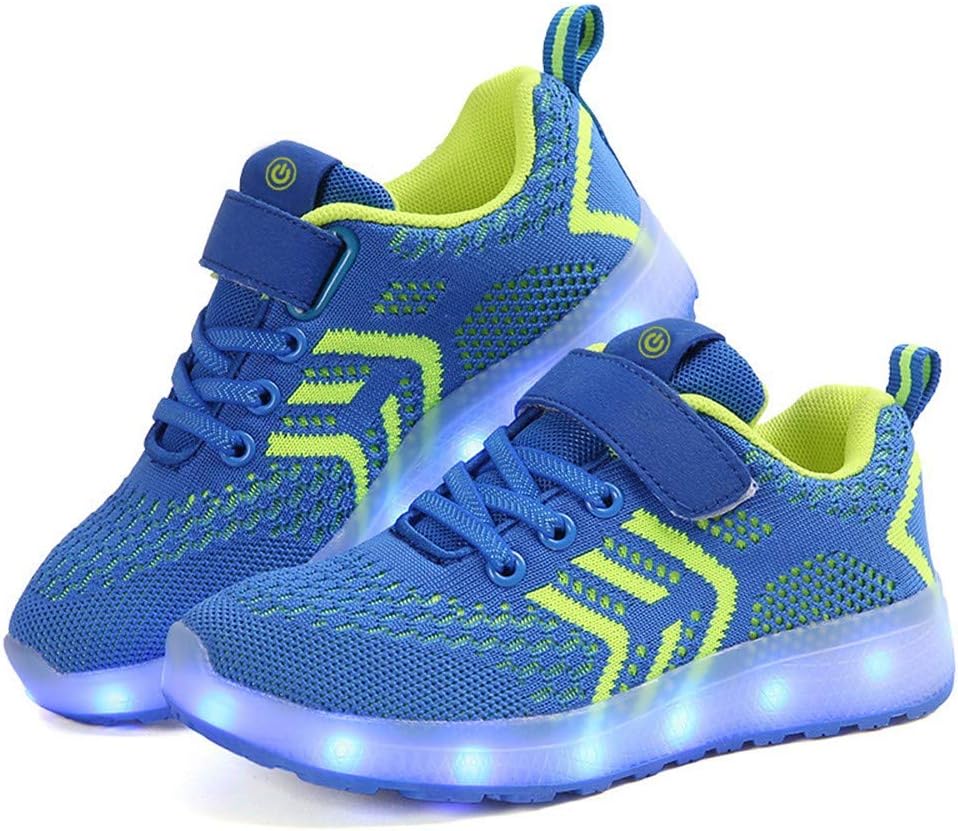 deportes de exterior zapatos led unisex