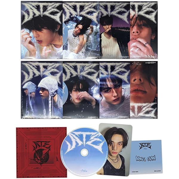 Seventeen Your Choice 8th Mini Album Beside Version CD+80p