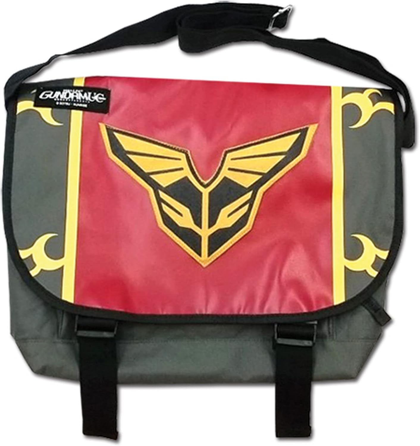 Amazon Com Great Eastern Entertainment Gundam Uc Sinanju Messenger Bag Sports Outdoors
