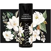 Vivistix Solid Perfume Stick | Sweet Magnolia scent | Portable, clean, floral, magnolia, travel perfume | Made in the USA | no parabens, phthalates, or preservatives