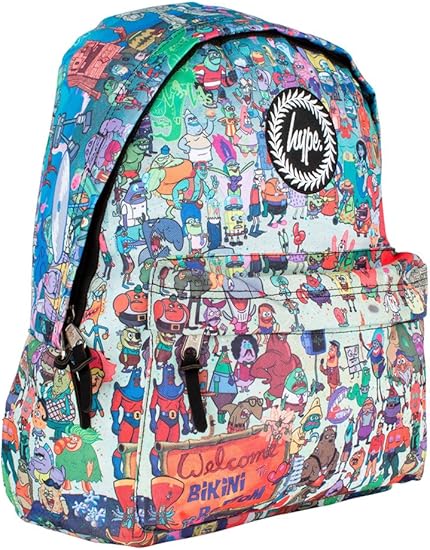 spongebob hype bag