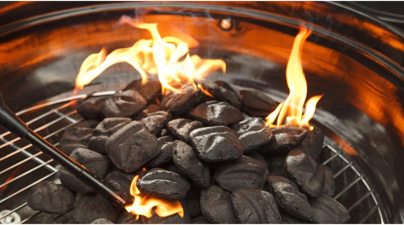 Kingsford Original Charcoal Briquettes, Two 16.7 lb Bags : Garden & Outdoor