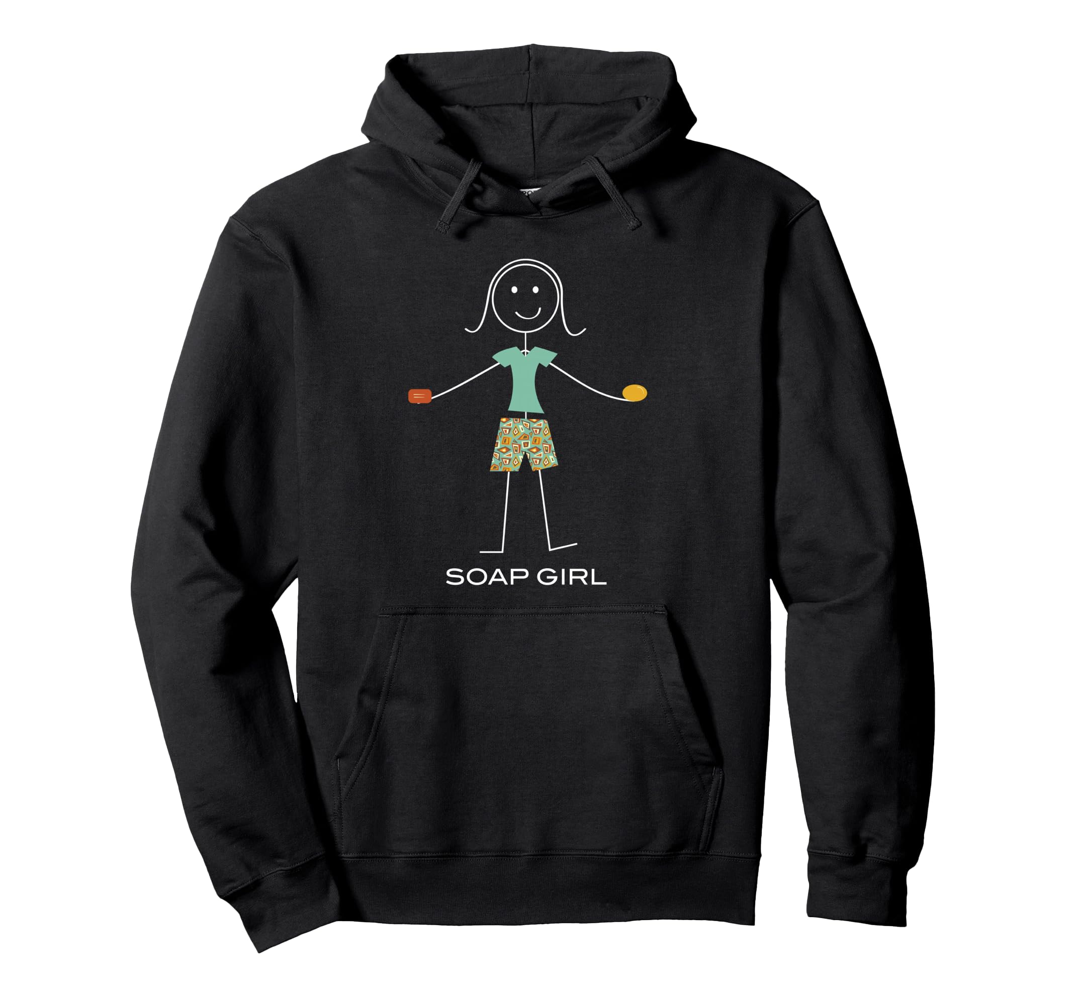 Funny Womens Soap Making Soap Girl Soap Maker Pullover Hoodie