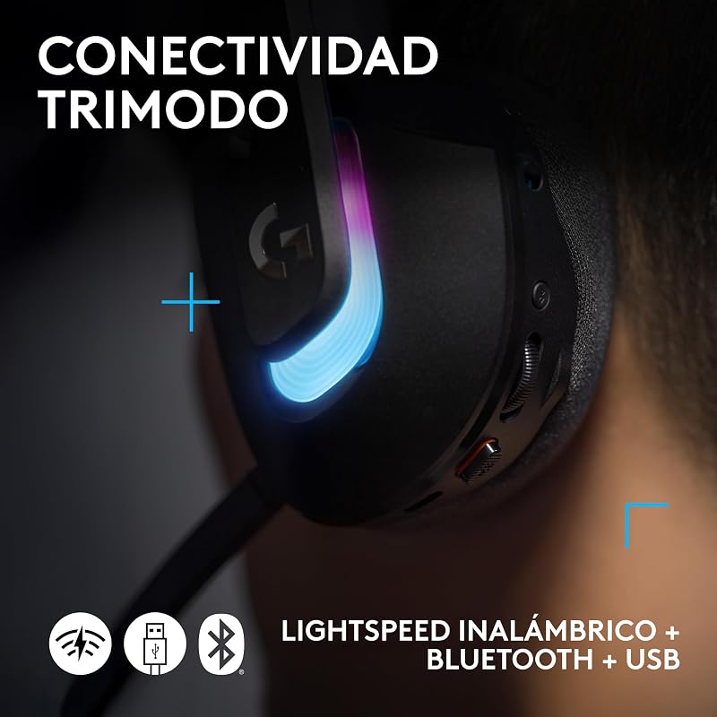 G522 Lightspeed Auriculares inalámbricos para Gaming