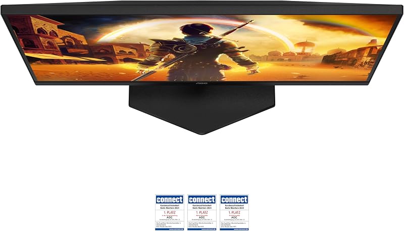 Gaming Moniteur Q27G42ZE 27 Pouce 260Hz Fast IPS Dalle, 1ms GtG, HDR10, G-Sync Compatible, (2560x1440 HDMI 1x 2.0) Noir — photo 6 sur 6