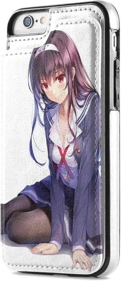 Amazon Co Jp 冴えない彼女の育てかた 霞ヶ丘 詩羽 Iphone 7 8 Se ケース カバー カード収納 スマホケース スマホカバー 高級puレザー かわいい 人気 耐汚れ 耐衝撃 多機種 指紋防止 レンズ保護 脱着簡単 落下防止 全面保護 Qi充電対応 家電 カメラ