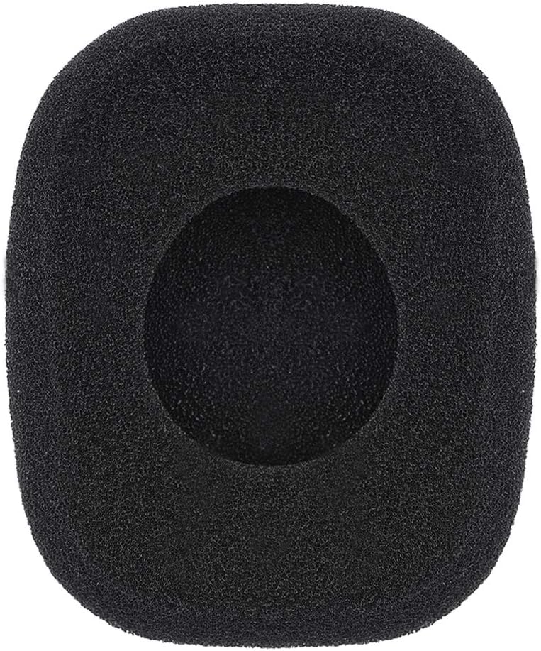 Foam Earpads for Headphone Square Memory Foam Breathable Earbuds Compatible with B&O BeoPlay Form2 2i LC8200 Headphones - Image 3