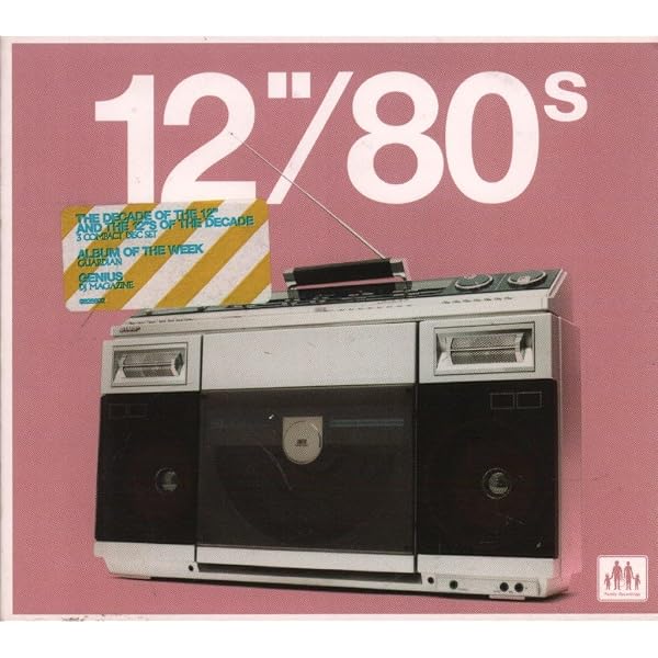 Twelve Inch Eighties シリーズ12枚セット Various Artists - 12