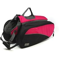 Amazon.com : Outward Hound Kyjen 2501 Dog Backpack, Small, Pink ...