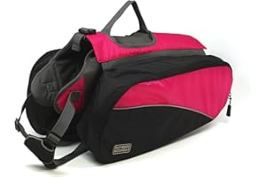 KYJEN Outward Hound 2501 Dog Backpack, Small, Pink