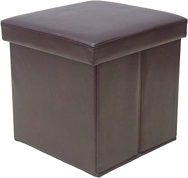 Mainstays Collapsible Storage Ottoman 