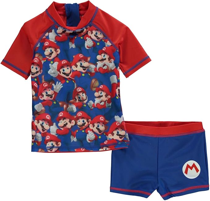 maillot de bain mario