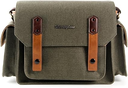 Herringbone Papas3 Sacoche Sac Bandouliere Reflex Sac D Epaule Sac