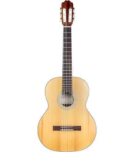 Amazon.com: Kremona Soloist S65C GG Full-Size Beginner Nylon
