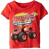 Blaze and the Monster Machines Boys' Short Sleeve T-Shirt by Nickelodeon