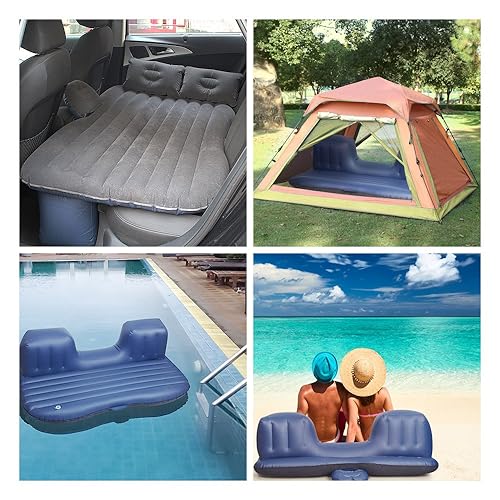 Car Air Mattress, Portable Inflatable Air Mattress Bed with