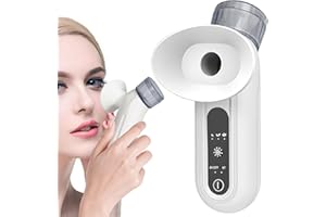 M MITLINK Eye Steamer for Dry Eye, Eye Mister, Portable Eye Steam Sprayer, Heated Mist steam Therapy for Dry Eyes Relief, Moisturizing Eye Treatment, Mini Soothing Steamer for Eye Care