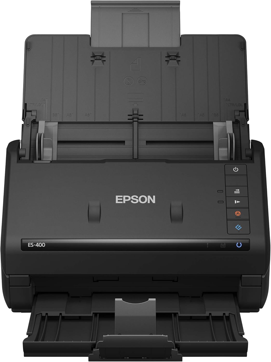 Epson WorkForce ES-400 Color Duplex Document Scanner for PC and Mac, Auto Document Feeder (ADF): Electronics