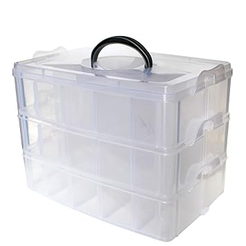 Aufbewahrungsboxen Kunststoff Stapelbar