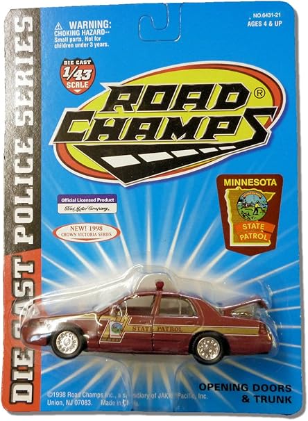 road champs diecast