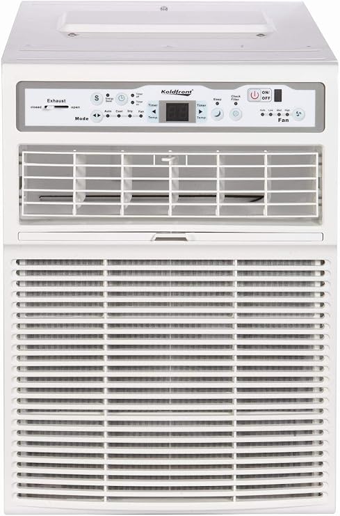 Koldfront Cac10000w 10000 Btu 115v Casement Air Conditioner With Dehumidifier And Remote Control Amazon Ca Home Kitchen