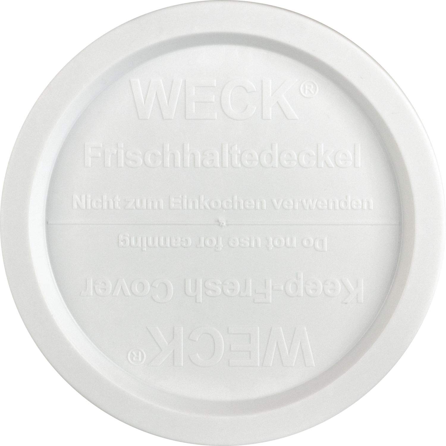 Weck Frischhaltedeck 090415 100 mm Pack of 5