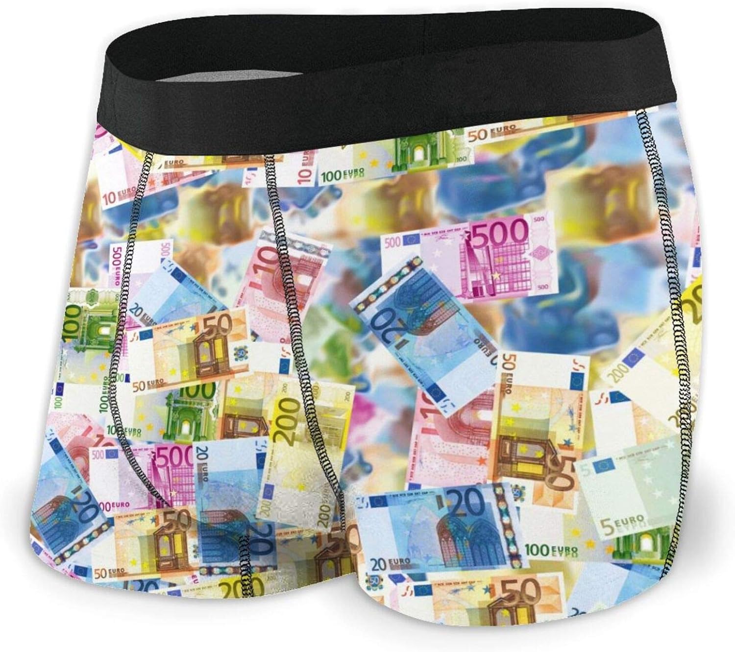 New Zealand Flag Men'S Boxer Briefs Comfort Novelty Design Eastic Waistband Trunks