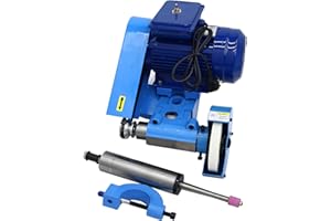 INTBUYING 220V Lathe Tool Grinder Post Grinder Internal and External Sharpener Grinding Machine